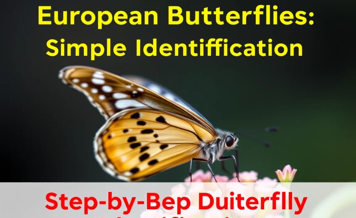 Step-by-Step Guide to Butterfly Identification