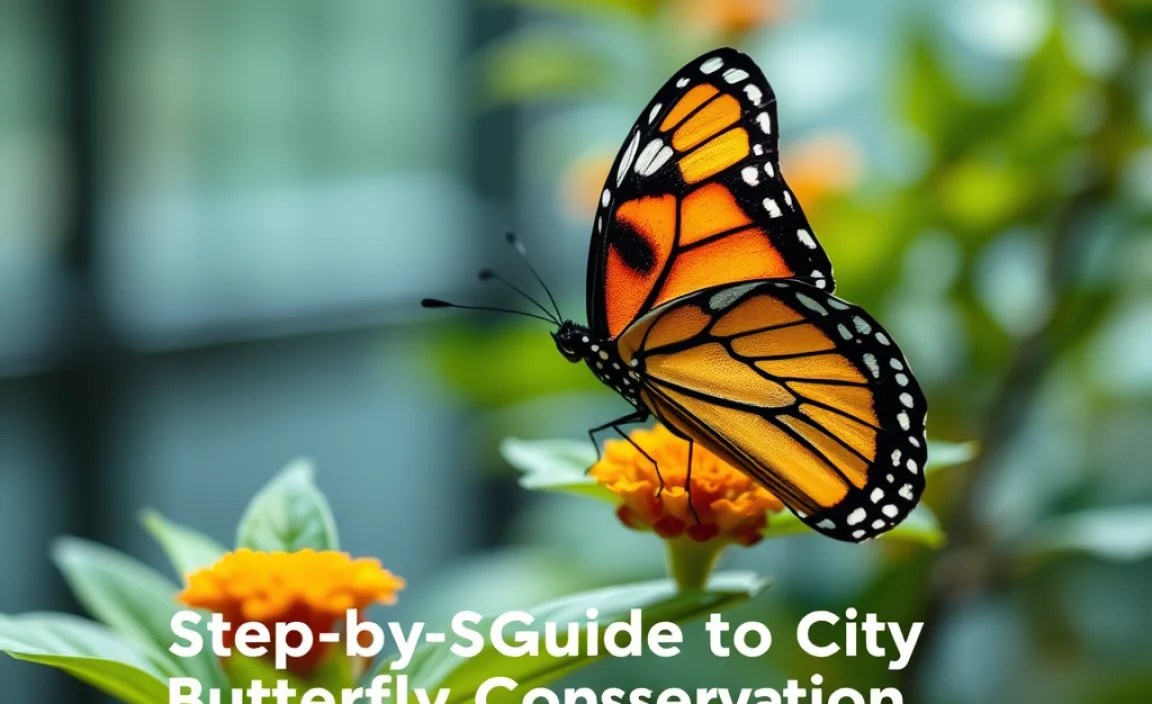 Step-by-Step Guide to City Butterfly Conservation