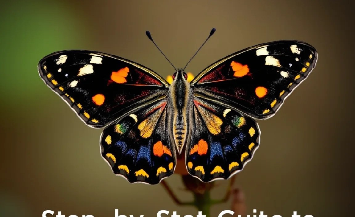 Step-by-Step Guide to Finding Rare Butterflies