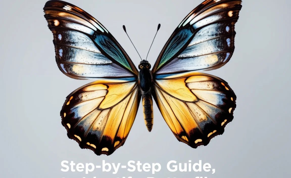 Step-by-Step Guide to Identifying Malayan Butterflies