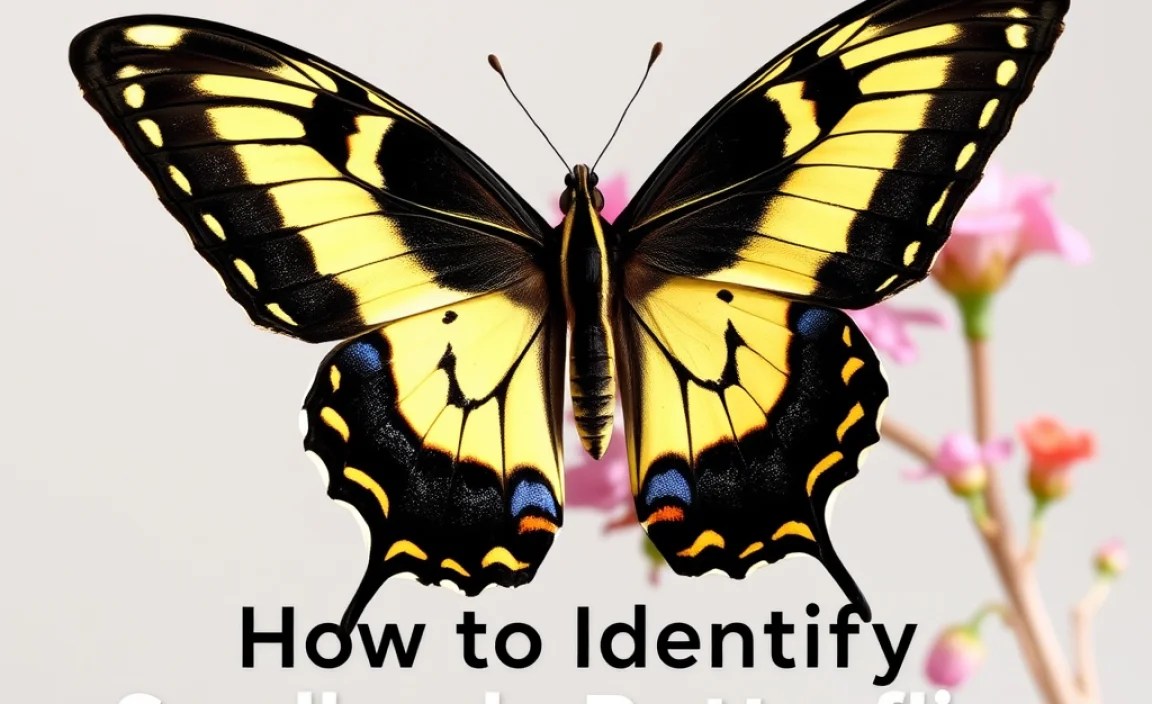 Step-by-Step Guide to Identifying Swallowtail Butterflies