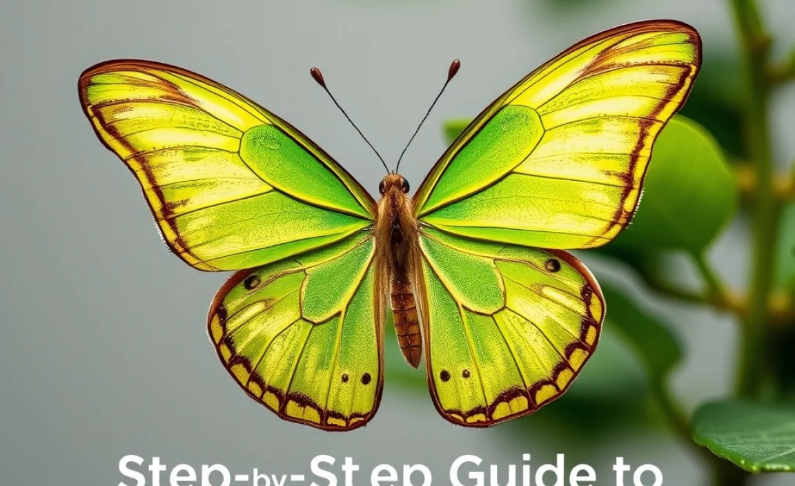Step-by-Step Guide to Lime Butterfly Identification