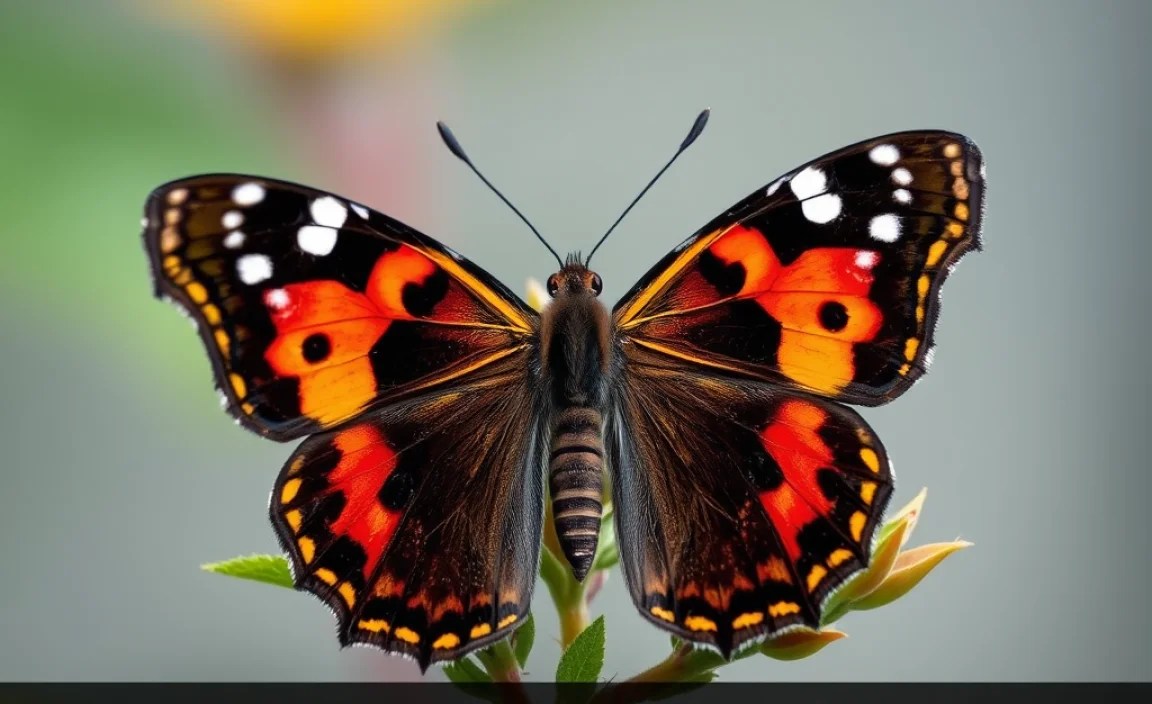Step-by-Step Guide to Postman Butterfly Identification