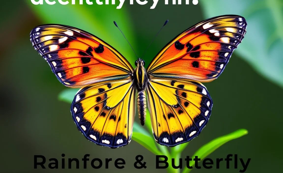 Step-by-Step Guide to Rainforest Butterfly Identification