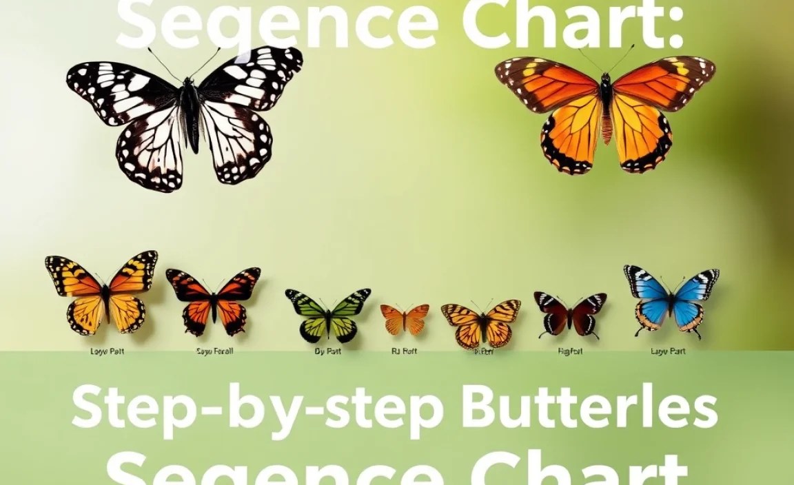 Step-by-Step Guide to Using a Butterfly Sequence Chart