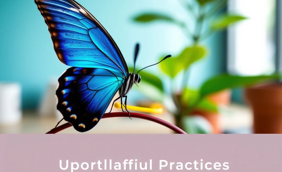 Supporting Sustainable Practices for Blue Morphos