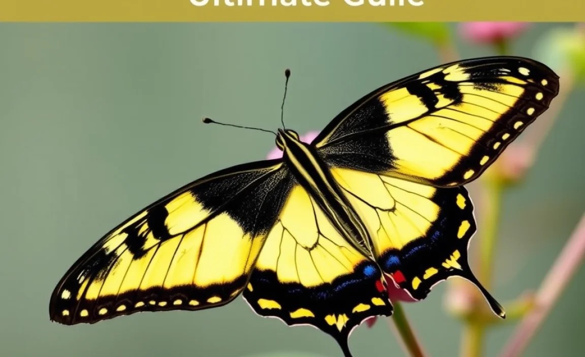 Swallowtail Butterfly Basics