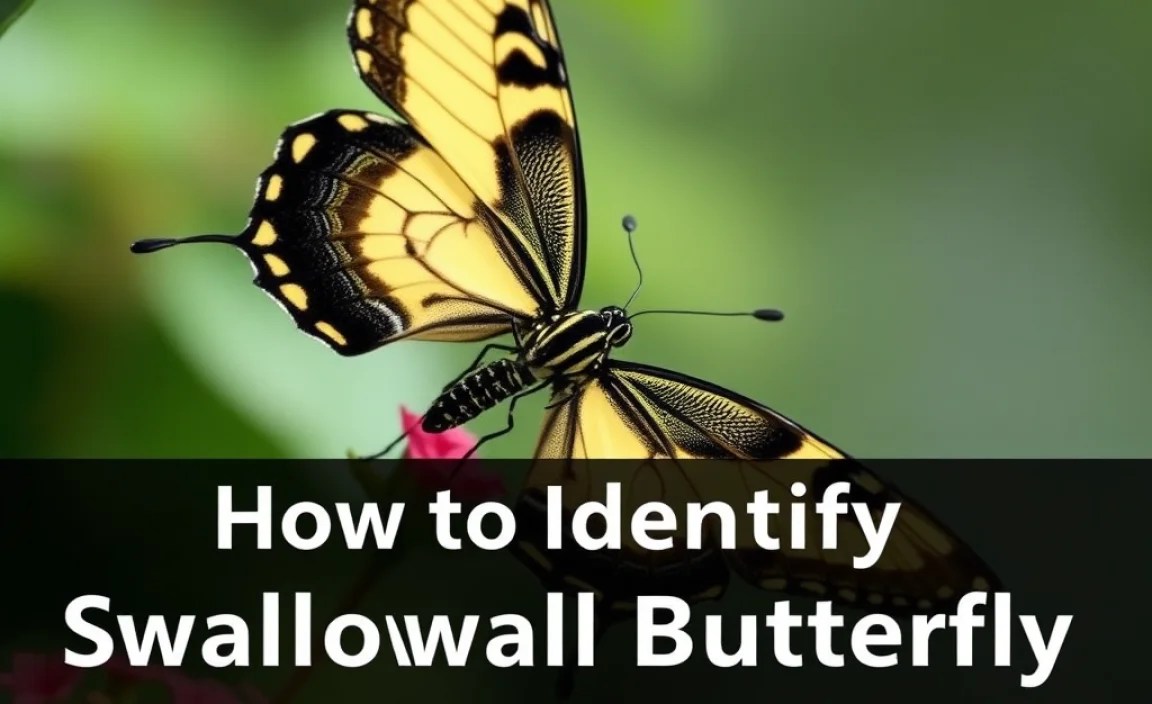 Swallowtail Butterfly Behavior & Flight Patterns