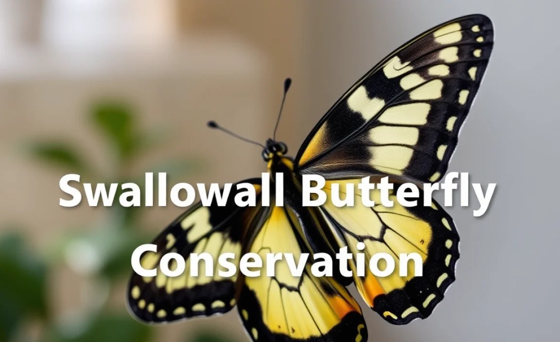Swallowtail Butterfly Conservation