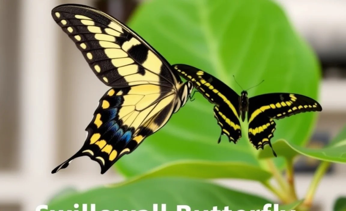 Swallowtail Butterfly Conservation