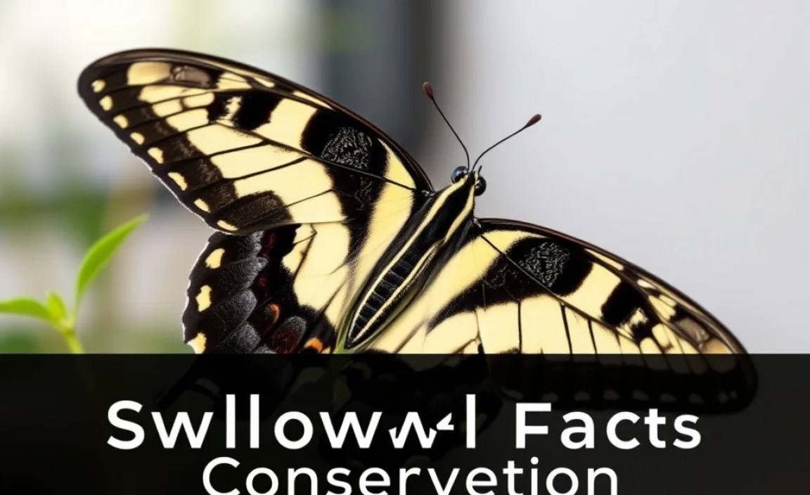 Swallowtail Butterfly Conservation