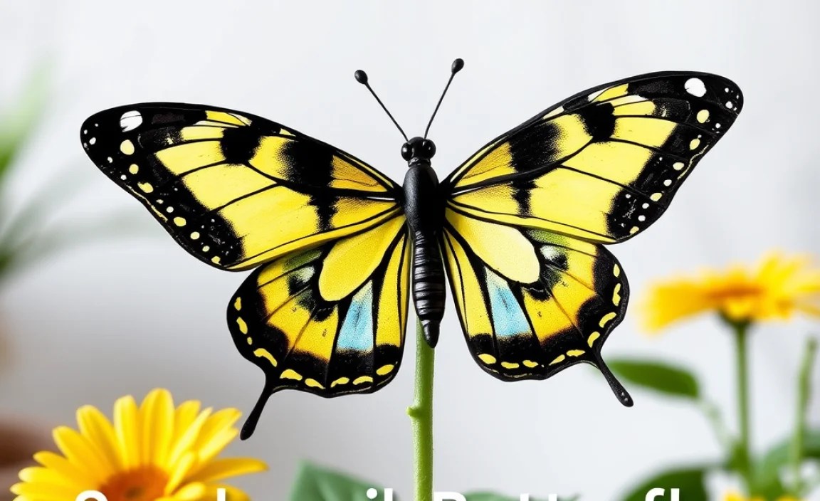 Swallowtail Butterfly Garden Art Projects