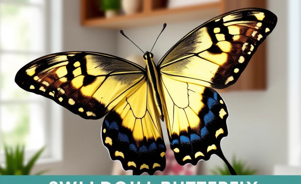 Swallowtail Butterfly Home Decor Projects