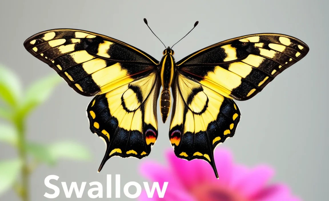 Swallowtail Butterfly Identification
