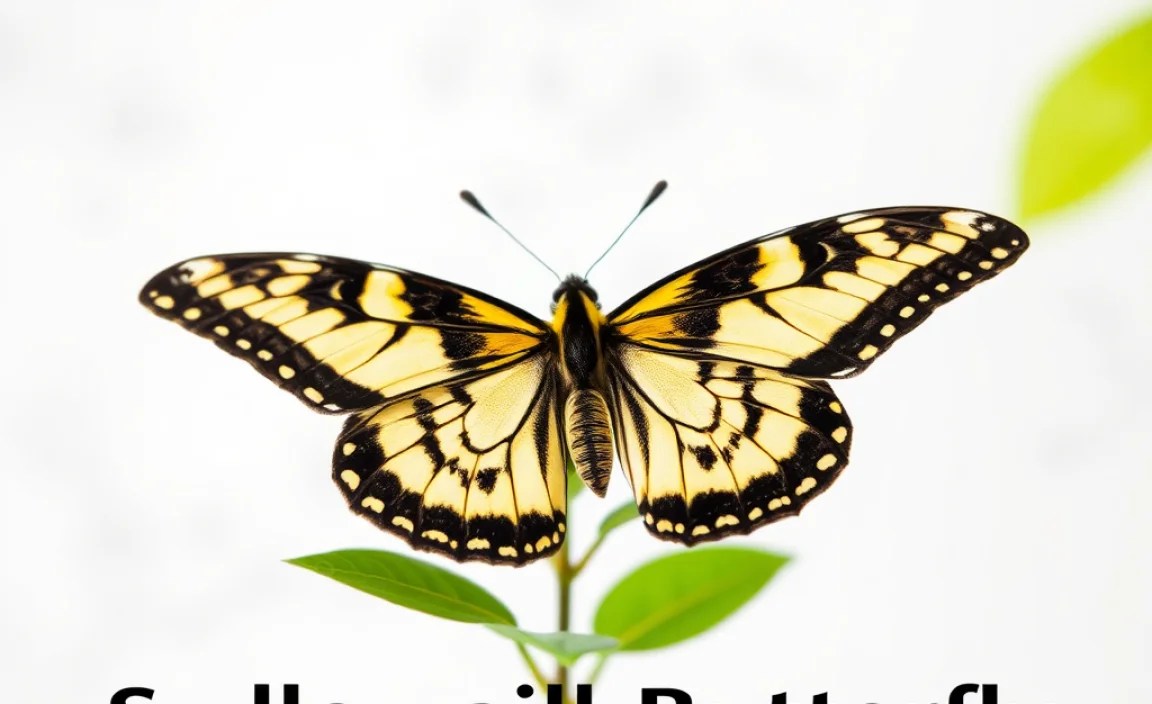 Swallowtail Butterfly Projects for Adults