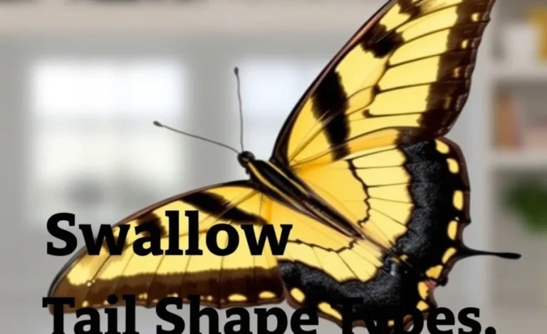 Swallowtail Butterfly Tail Shape Types: Ultimate Guide