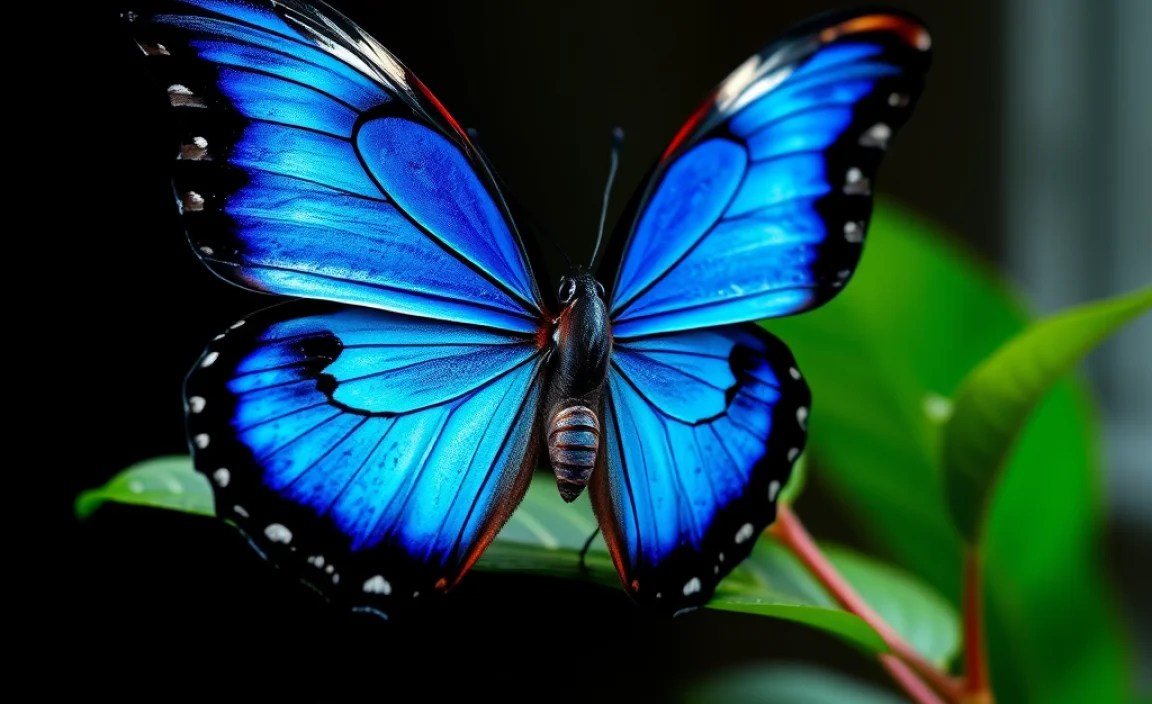 Table: Butterfly Comparison