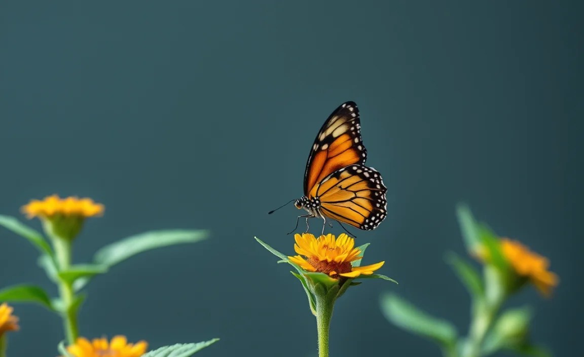 Table: Butterfly-Friendly Plants
