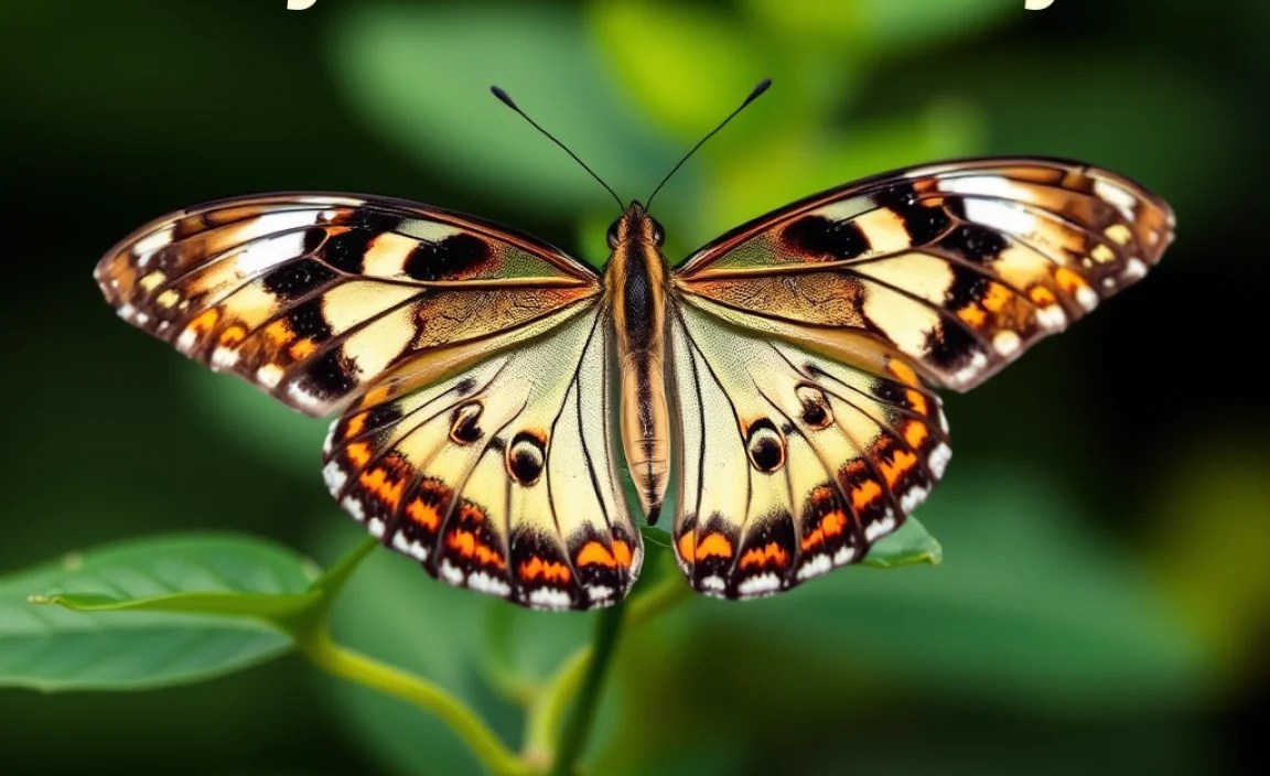 Table: Key Differences Between Psyche Butterflies and Similar Insects