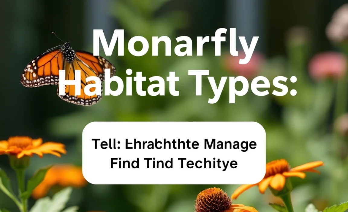 Table: Monarch Habitat Management Techniques