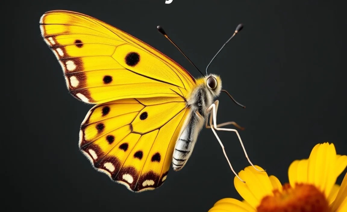 The Brimstone Butterfly Life Cycle