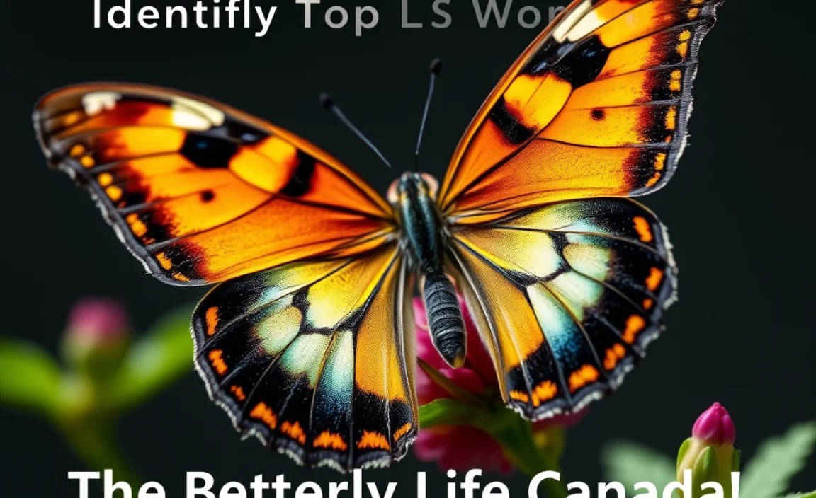 The Butterfly Life Cycle