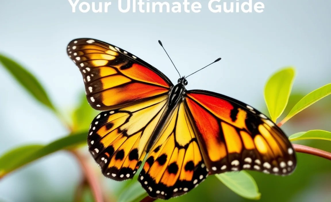 The Butterfly Life Cycle