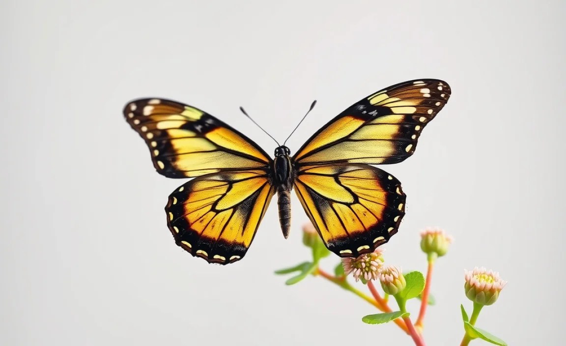 The Butterfly Life Cycle
