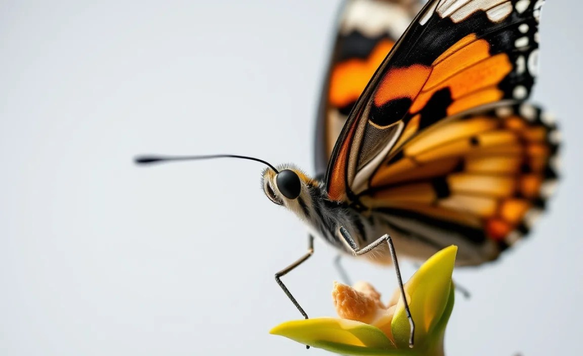 The Butterfly Proboscis: A Unique Tool