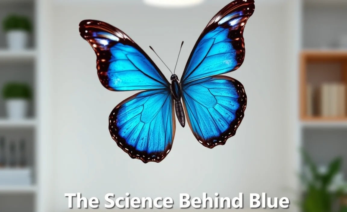 The Science Behind Blue Morpho Color