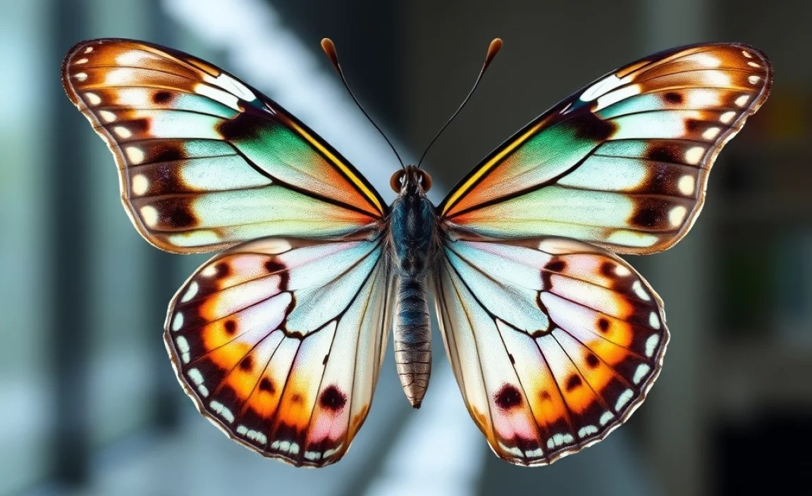 The Science Behind Butterfly Colors
