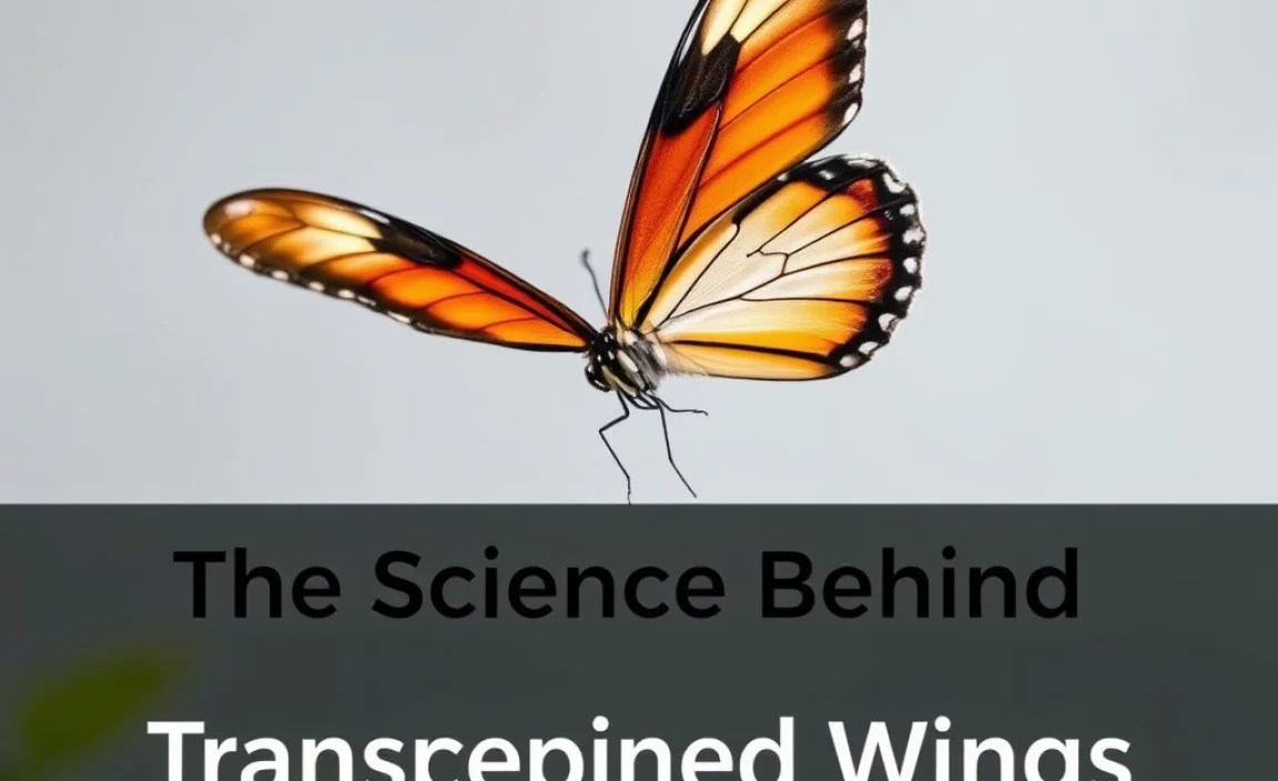 The Science Behind Transparent Wings