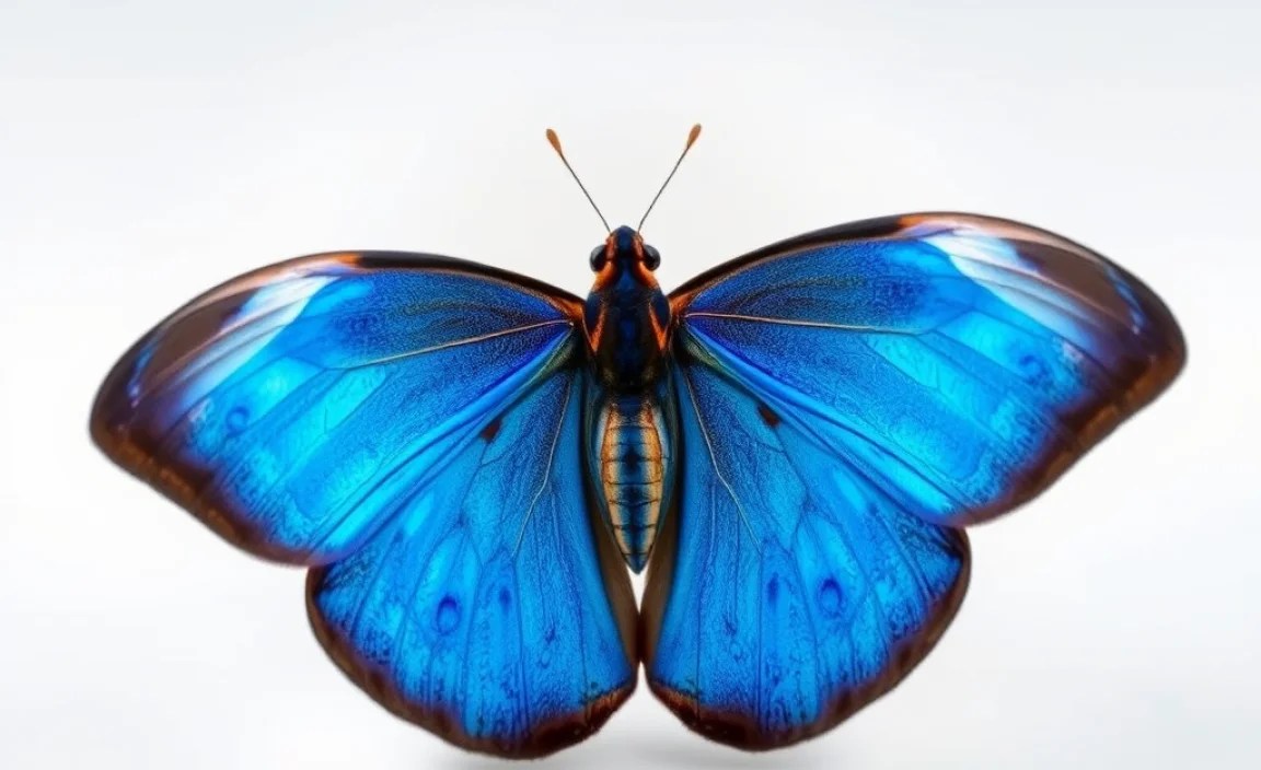 The Shape of Blue Morpho Eggs