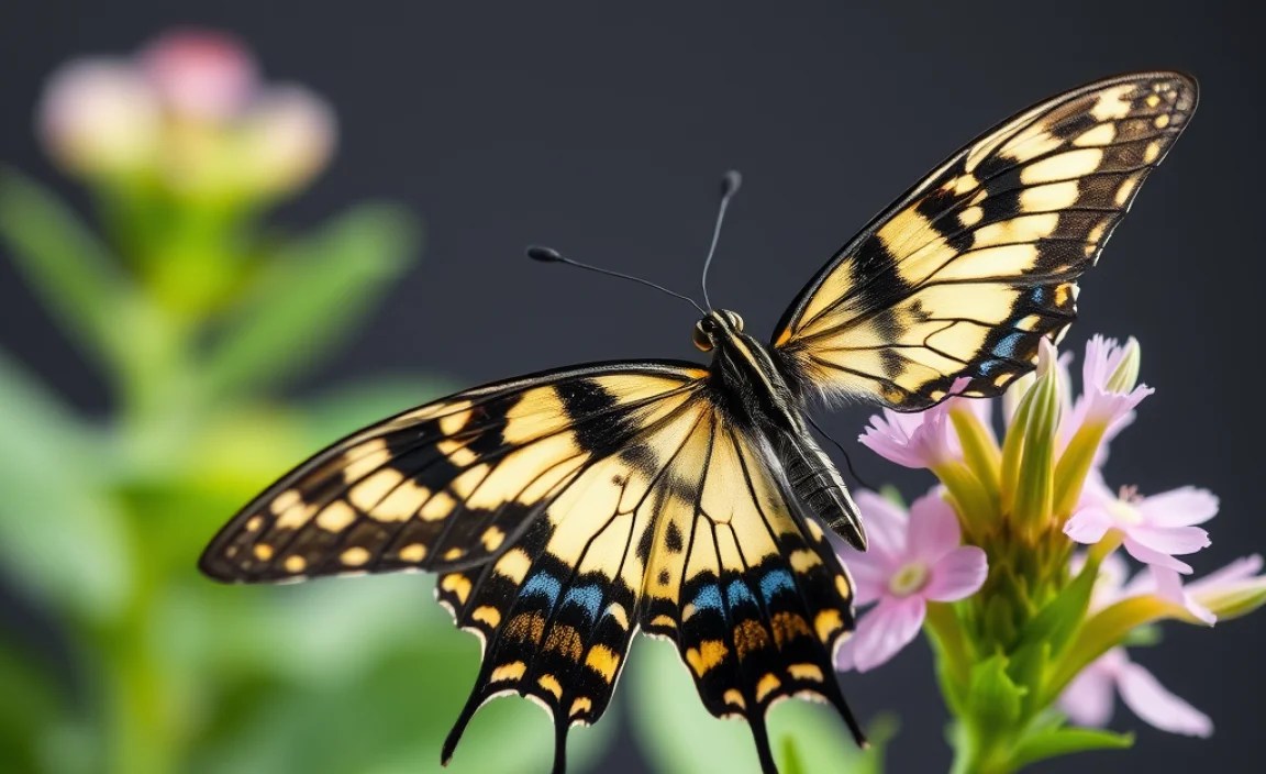 The Swallowtail Life Cycle