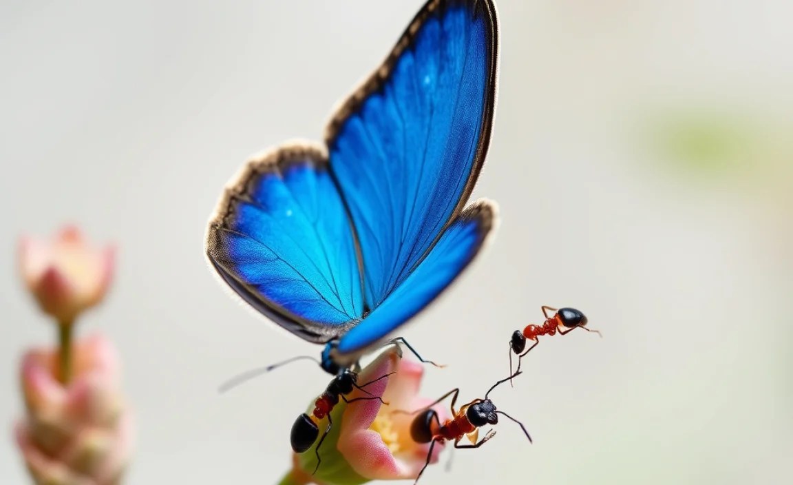 The Symbiotic Relationship with Ants