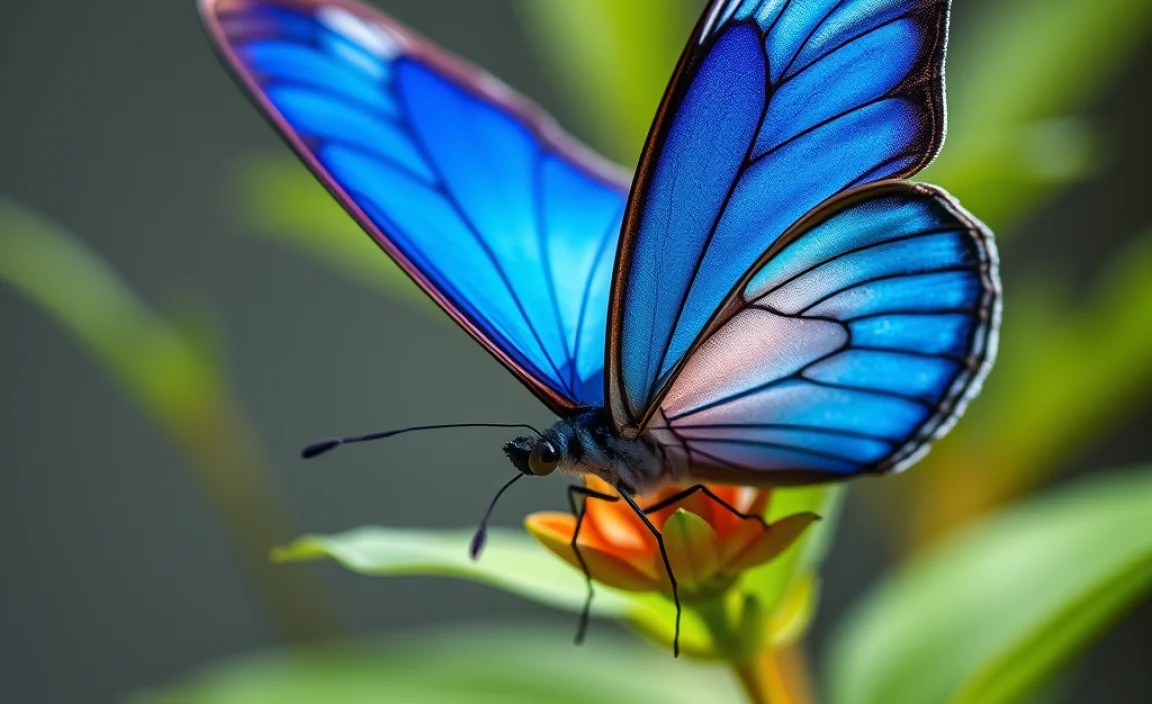 Threats to Blue Morpho Populations