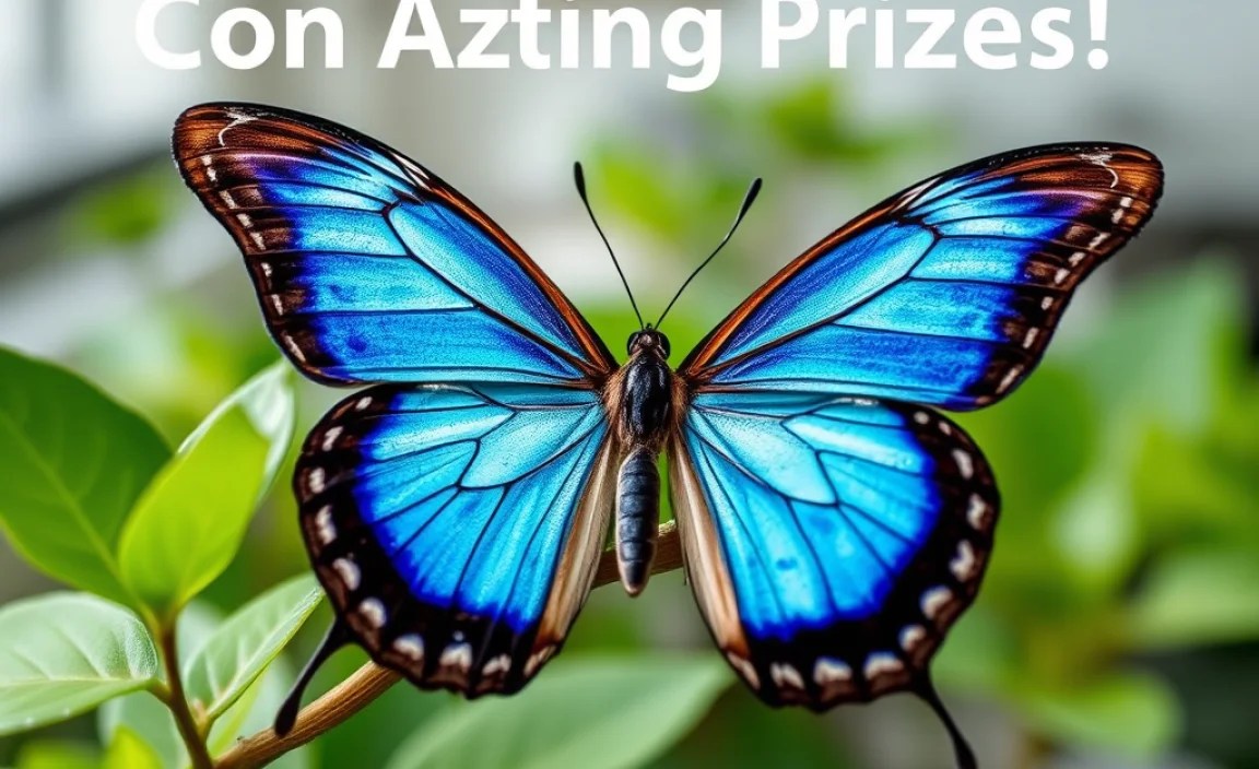 Threats to Blue Morpho Survival