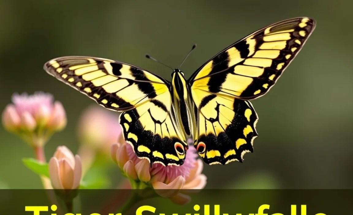 Tiger Swallowtail Behavior and Habits