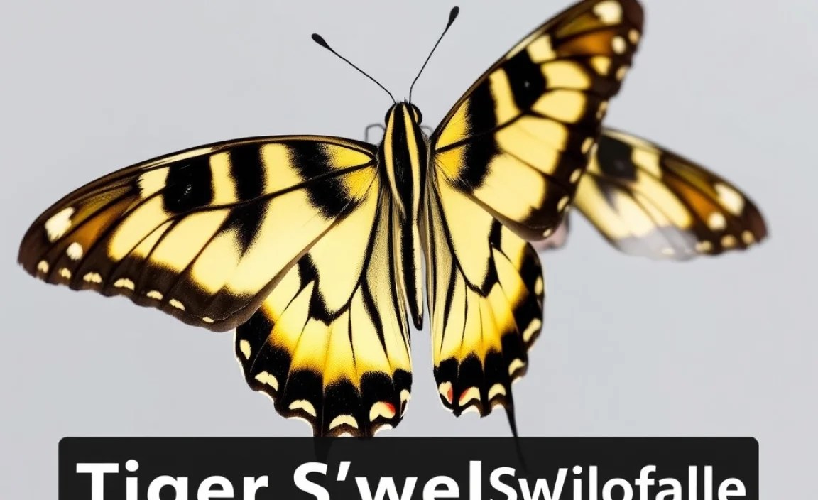 Tiger Swallowtail Life Cycle Stages