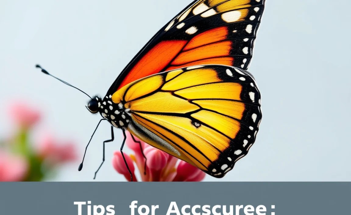 Tips for Accurate Butterfly Identification