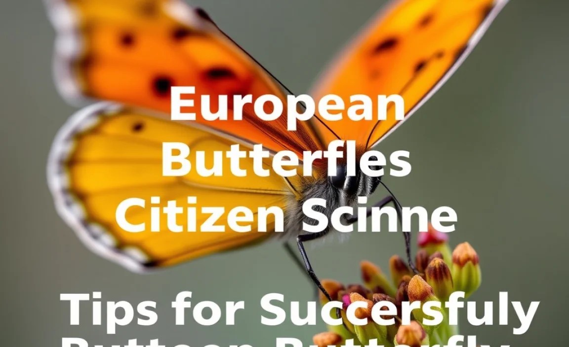 Tips for Successful Butterfly Citizen Science