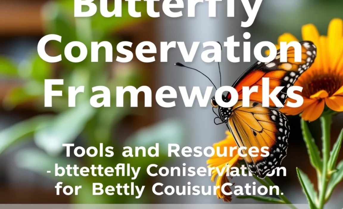 Tools and Resources for Butterfly Conservation