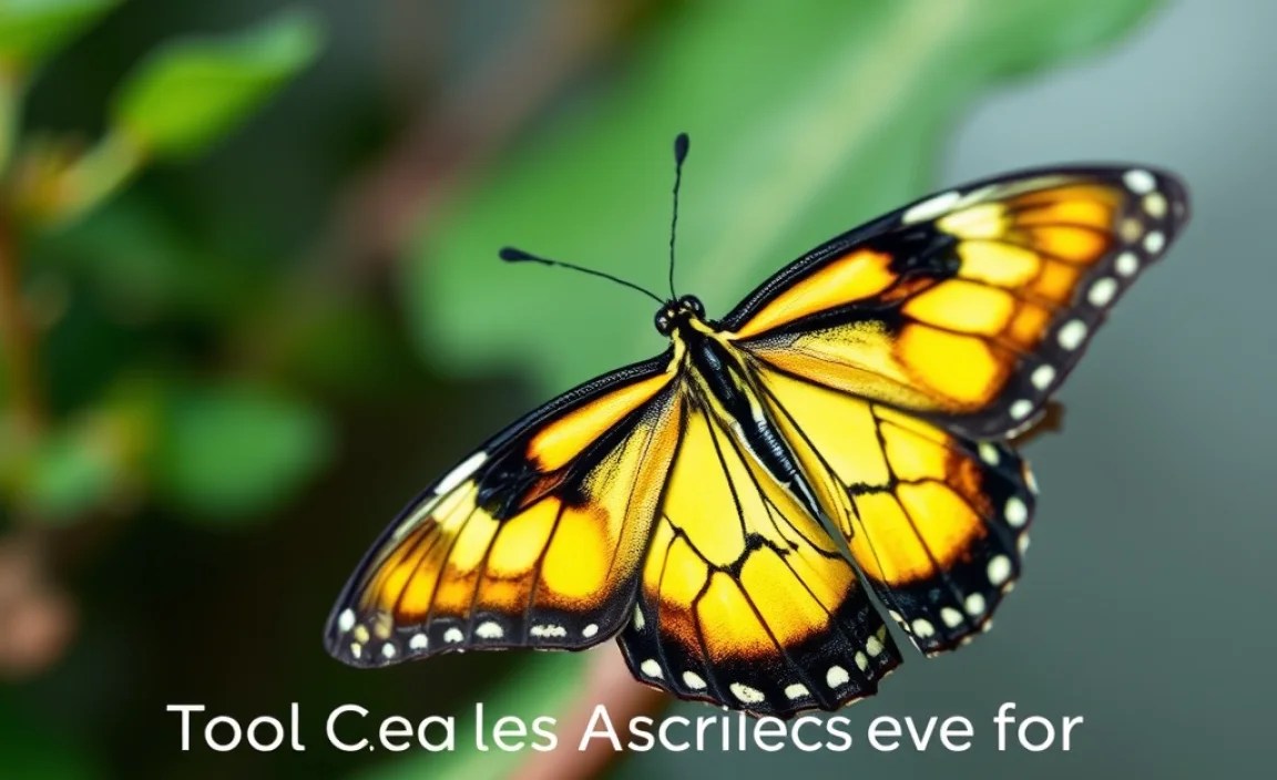 Tools and Resources for Butterfly Enthusiasts