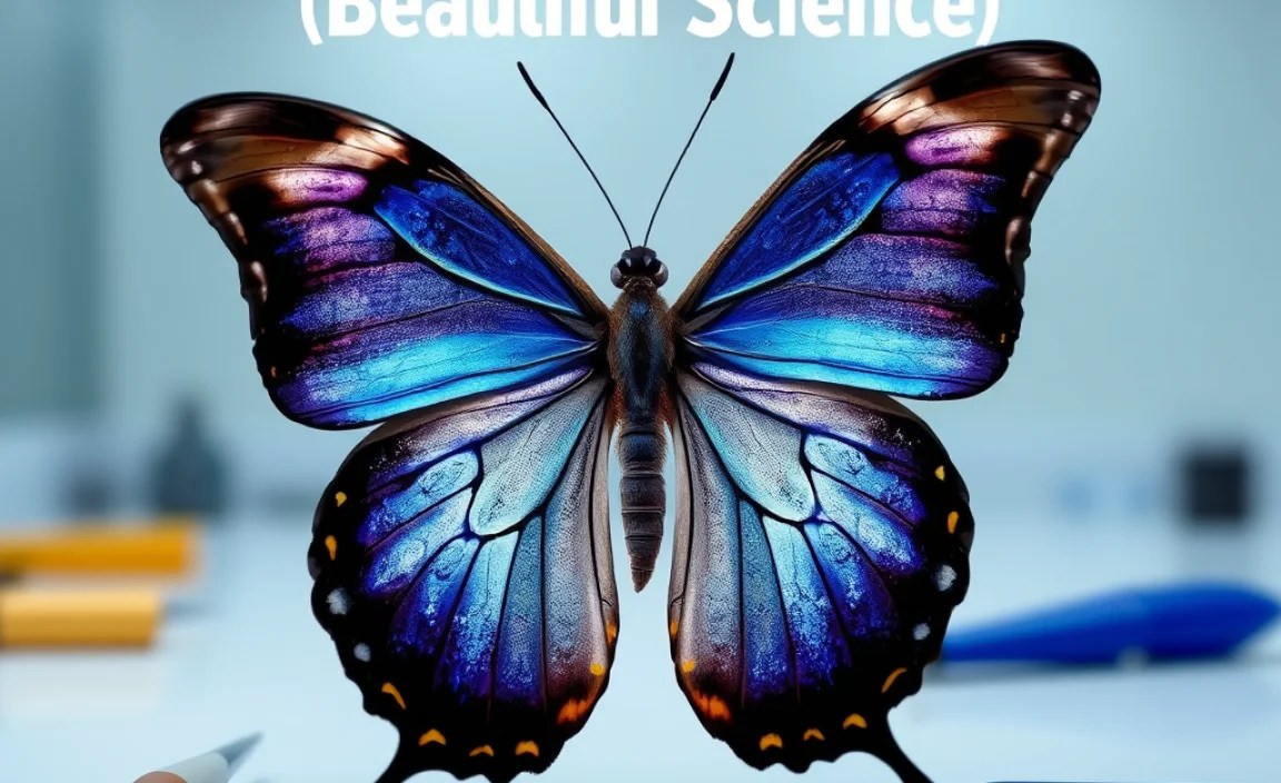 Tools for Blue Morpho Dissections (Nonlethal)