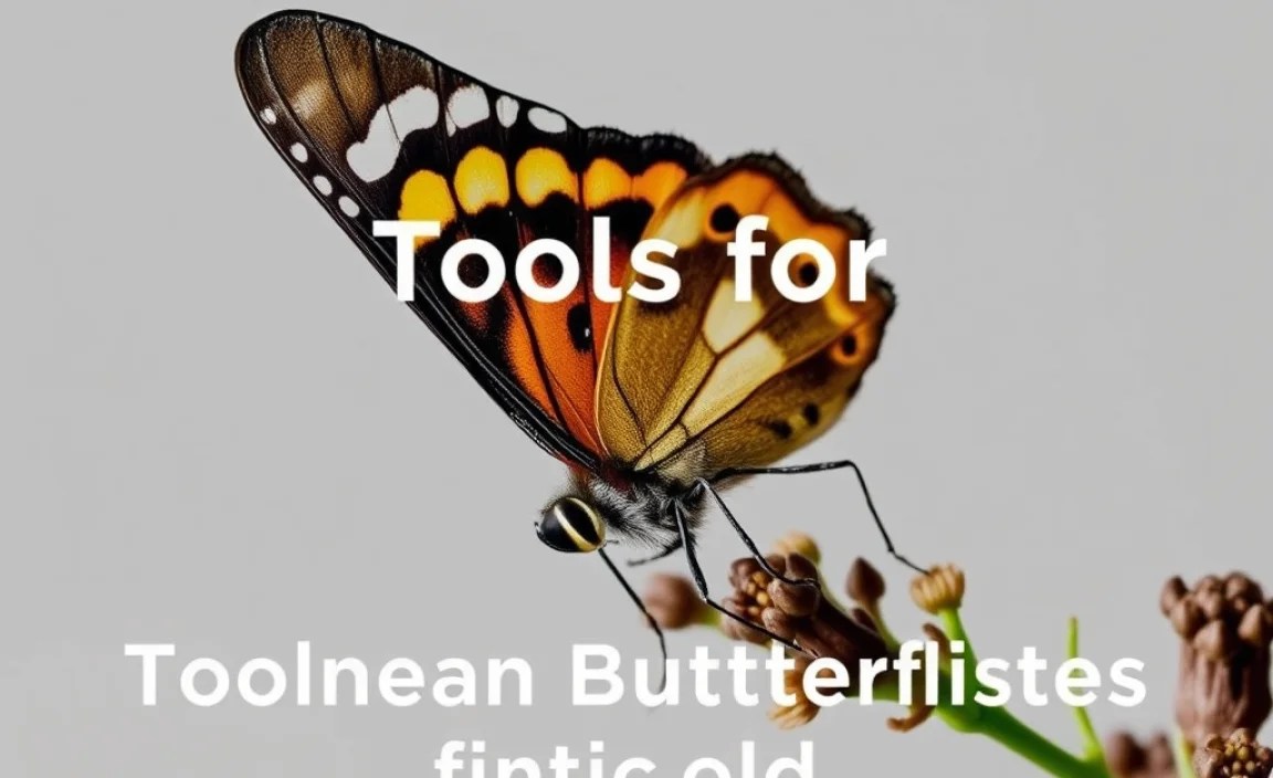 Tools for Butterfly Identification