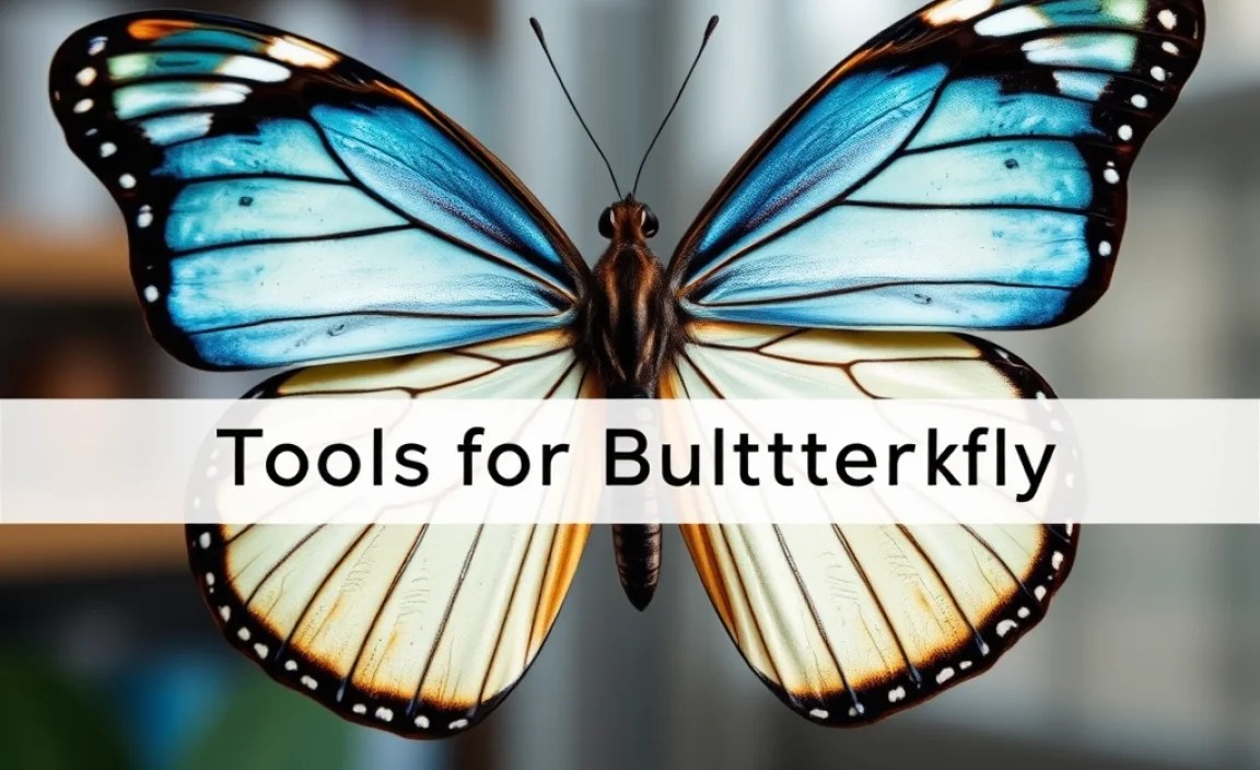 Tools for Butterfly Identification