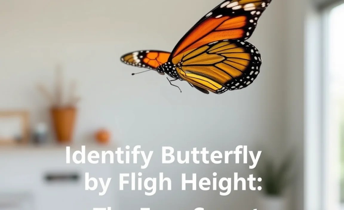 Tools to Help Identify Butterfly by Flight Height
