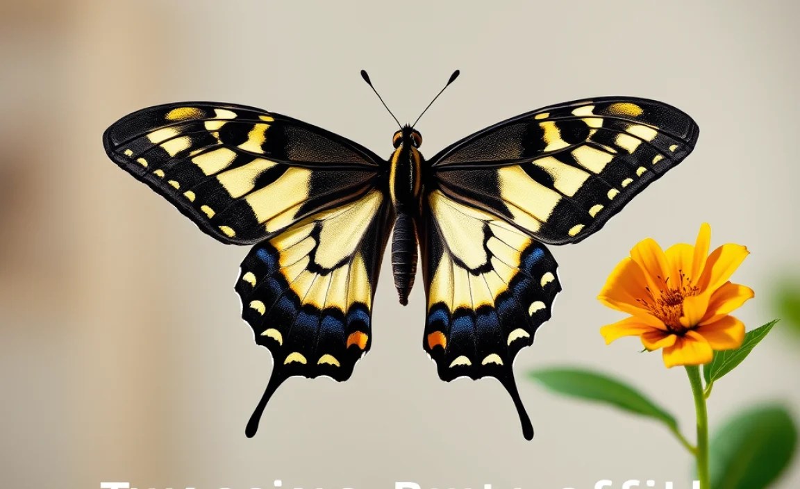 Tracking Swallowtail Butterfly Migration