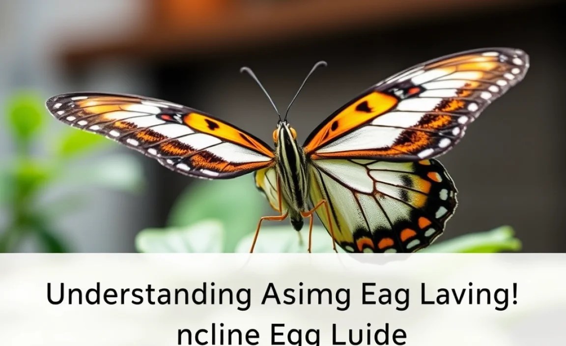 Understanding Asian Butterfly Egg Laying