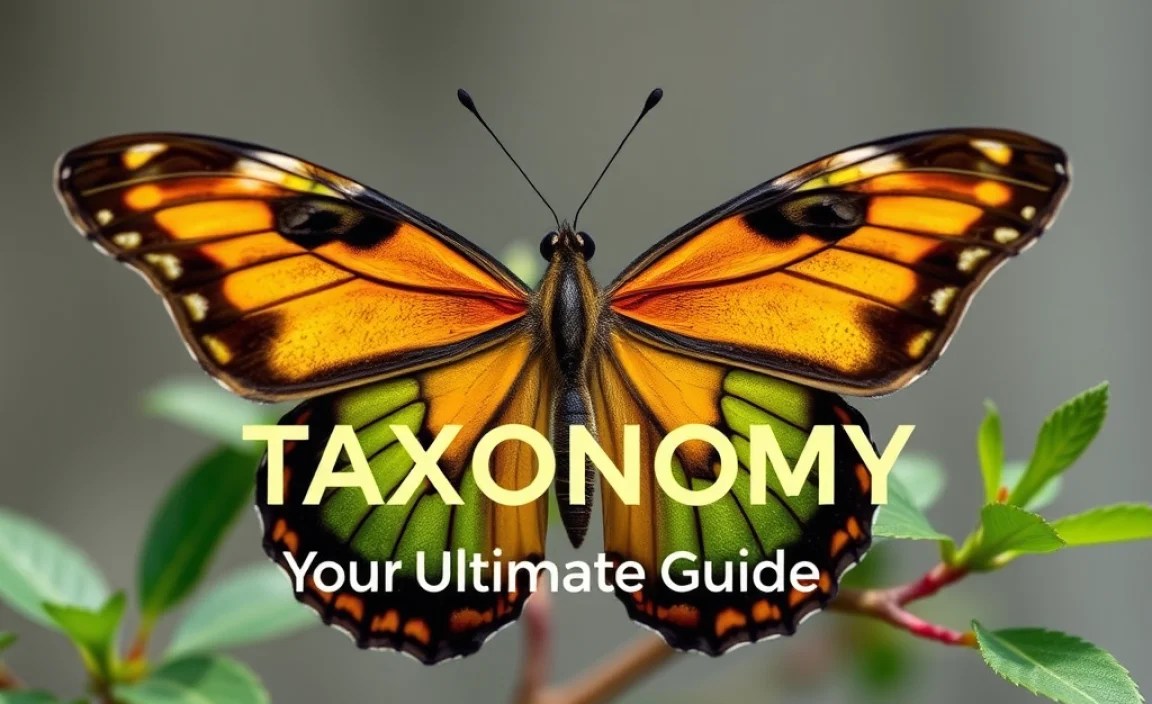 Understanding Asian Butterfly Taxonomy